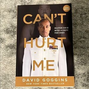 Can't Hurt Me by David Goggins Book
